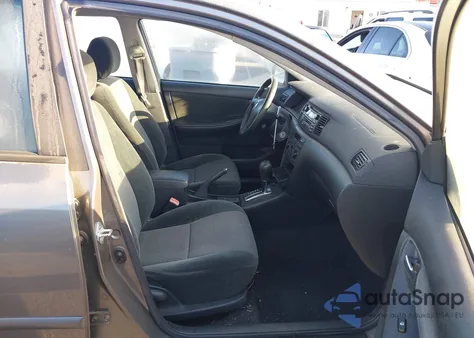 2004 Toyota Corolla S из США, поврежденный, VIN 1NXBR32EX4Z276186